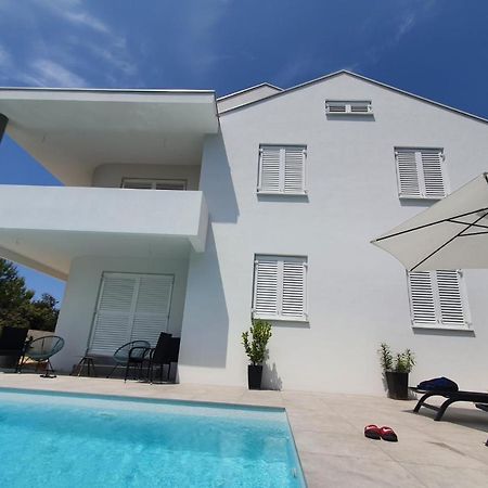 Haus Dalmatia With Heated Pool Apartment Bibinje Luaran gambar