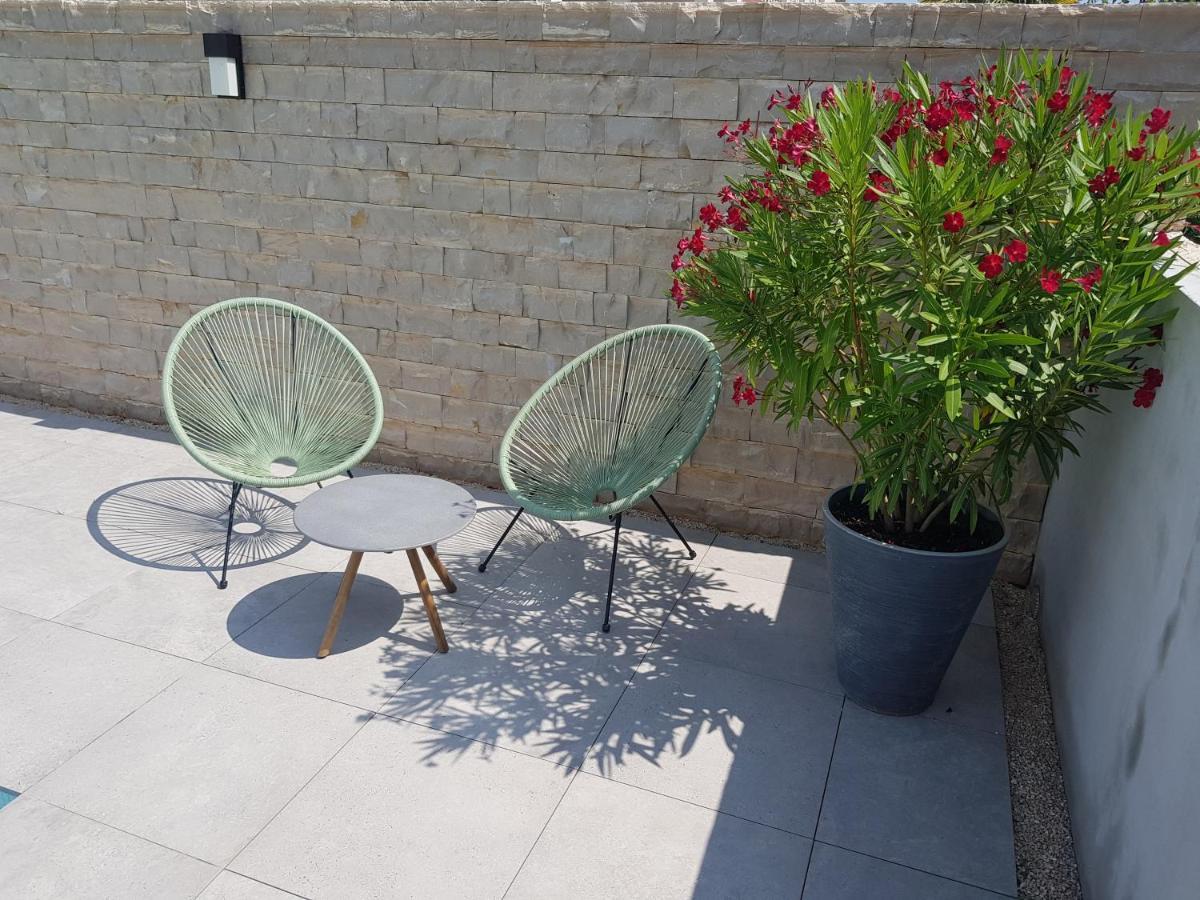 Haus Dalmatia With Heated Pool Apartment Bibinje Luaran gambar