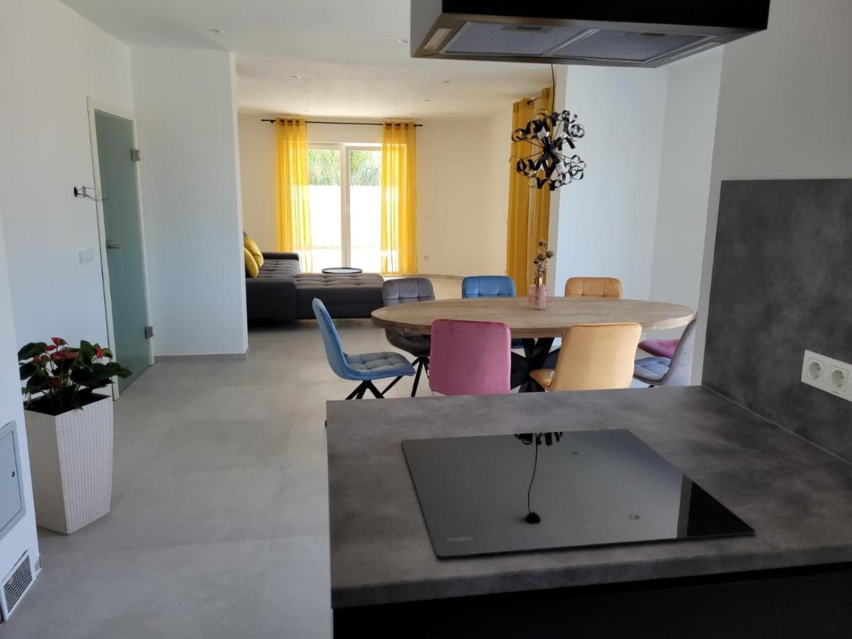 Haus Dalmatia With Heated Pool Apartment Bibinje Luaran gambar