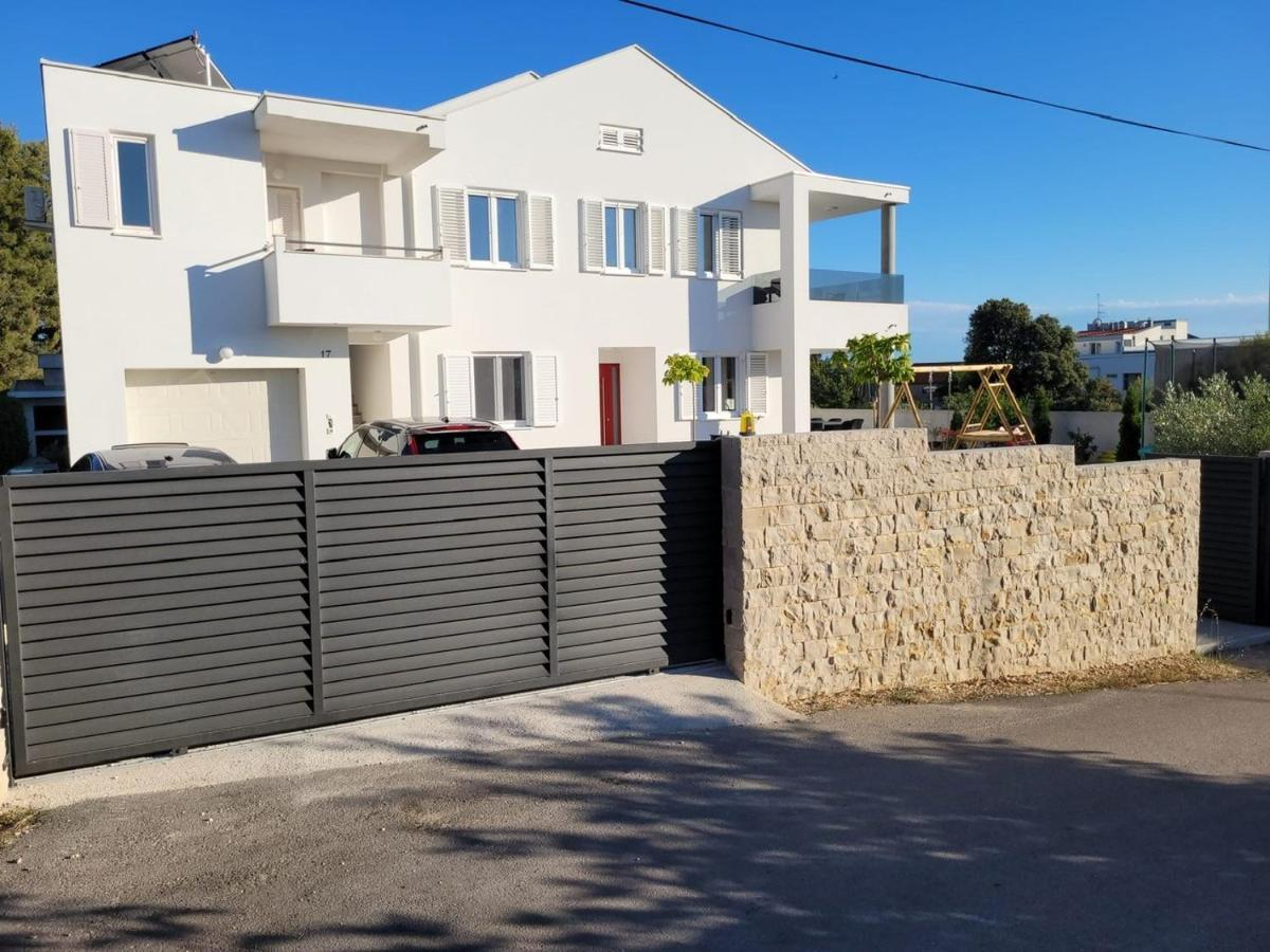 Haus Dalmatia With Heated Pool Apartment Bibinje Luaran gambar