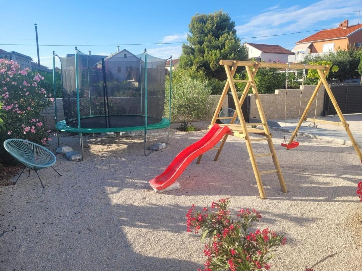 Haus Dalmatia With Heated Pool Apartment Bibinje Luaran gambar