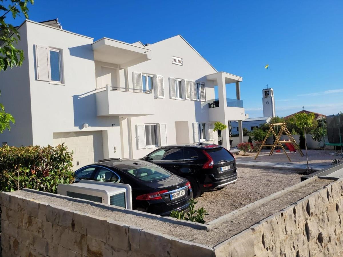 Haus Dalmatia With Heated Pool Apartment Bibinje Luaran gambar