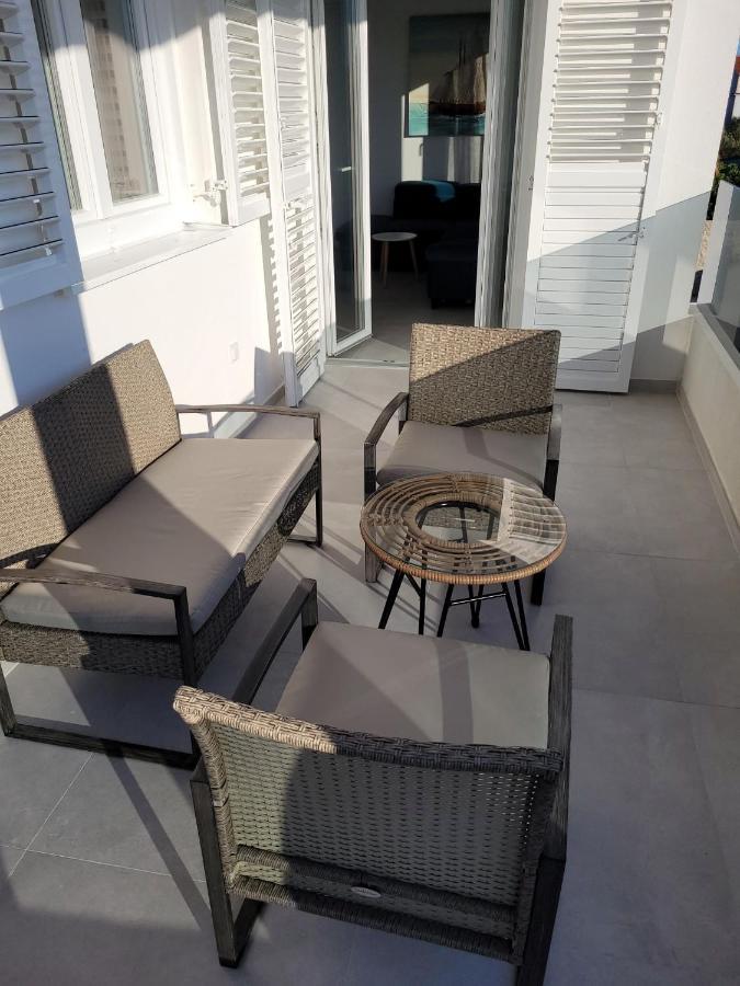 Haus Dalmatia With Heated Pool Apartment Bibinje Luaran gambar