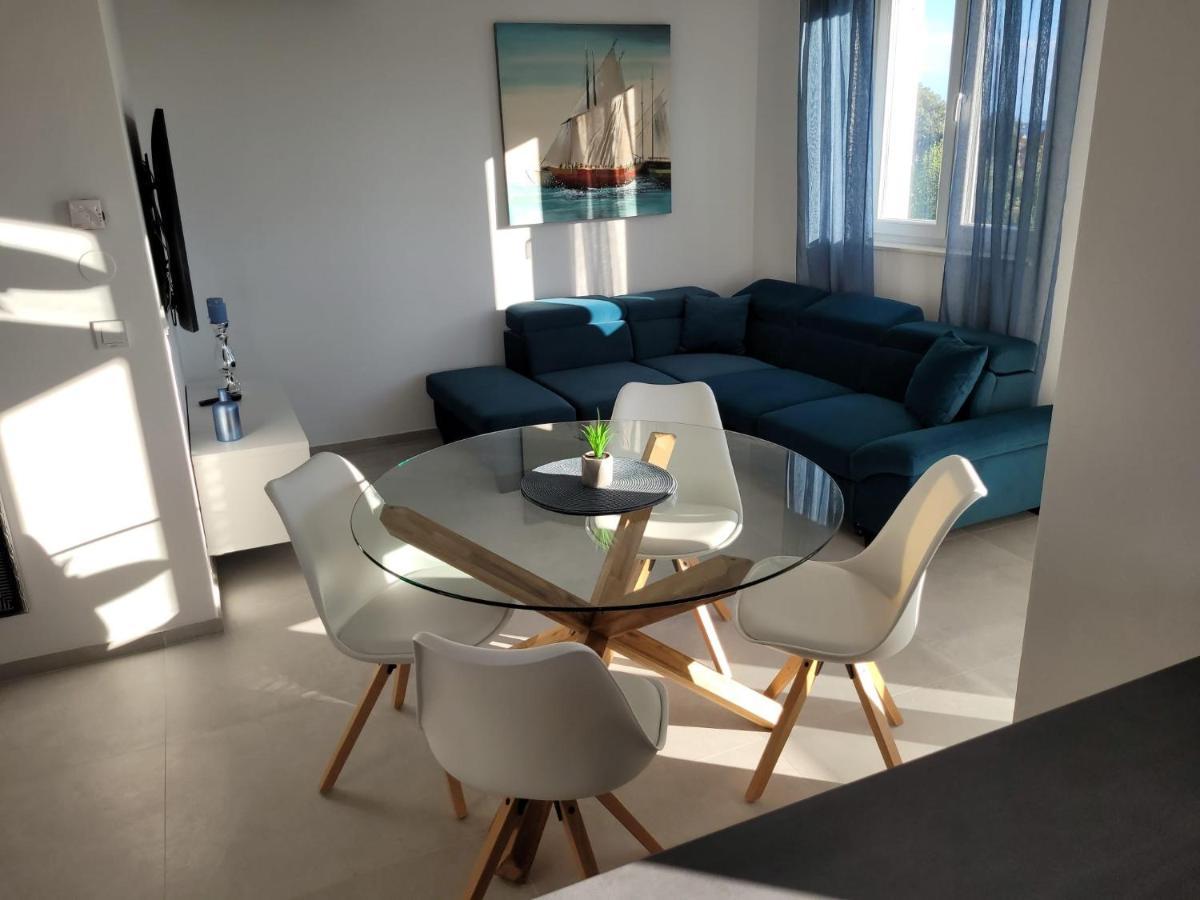 Haus Dalmatia With Heated Pool Apartment Bibinje Luaran gambar