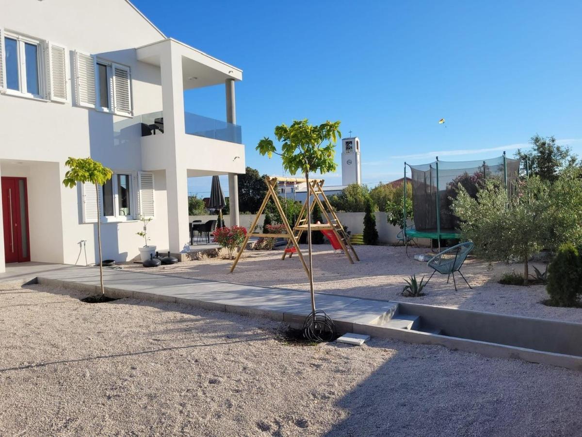 Haus Dalmatia With Heated Pool Apartment Bibinje Luaran gambar