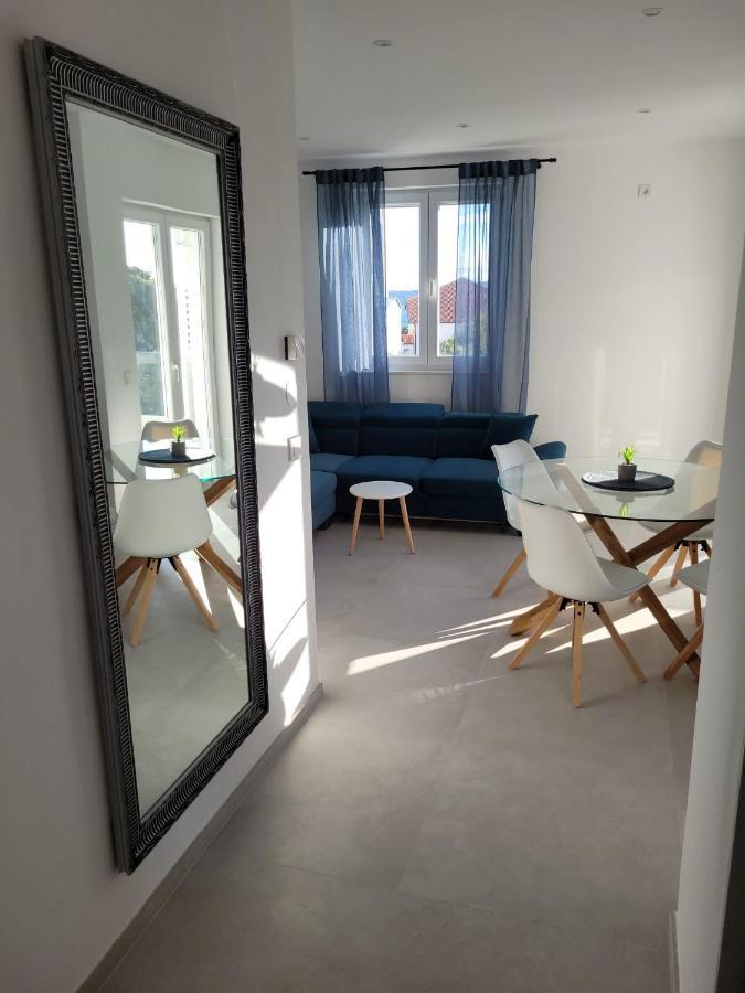 Haus Dalmatia With Heated Pool Apartment Bibinje Luaran gambar