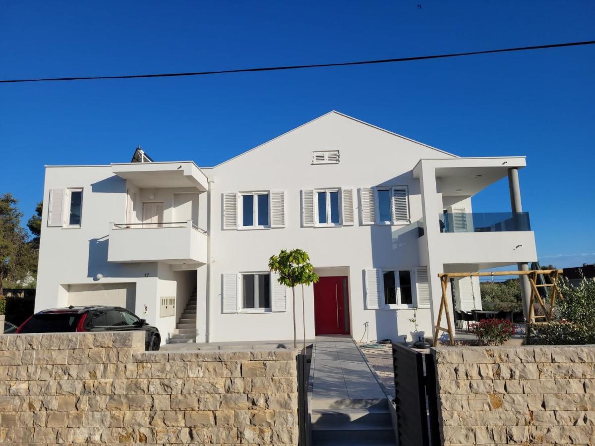 Haus Dalmatia With Heated Pool Apartment Bibinje Luaran gambar