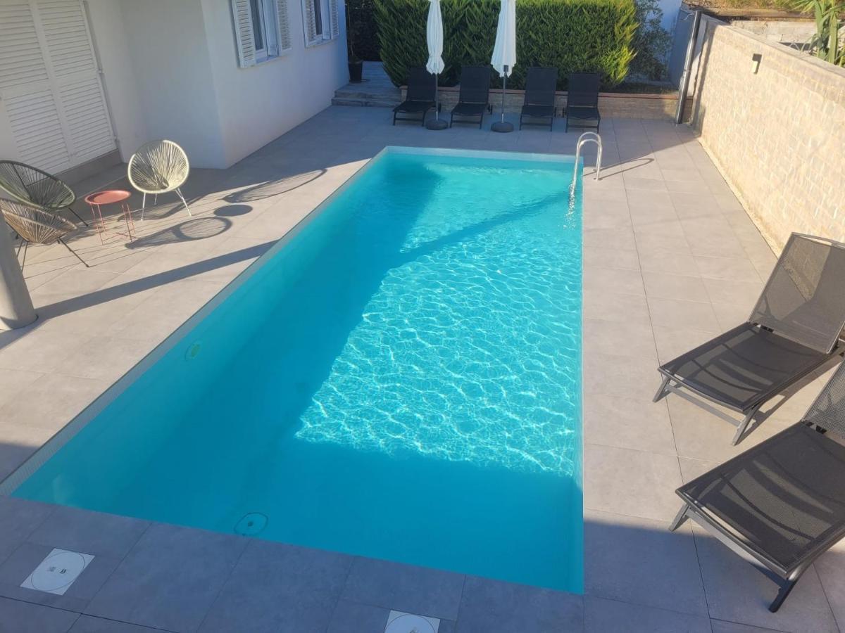 Haus Dalmatia With Heated Pool Apartment Bibinje Luaran gambar