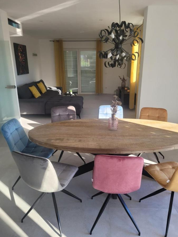 Haus Dalmatia With Heated Pool Apartment Bibinje Luaran gambar
