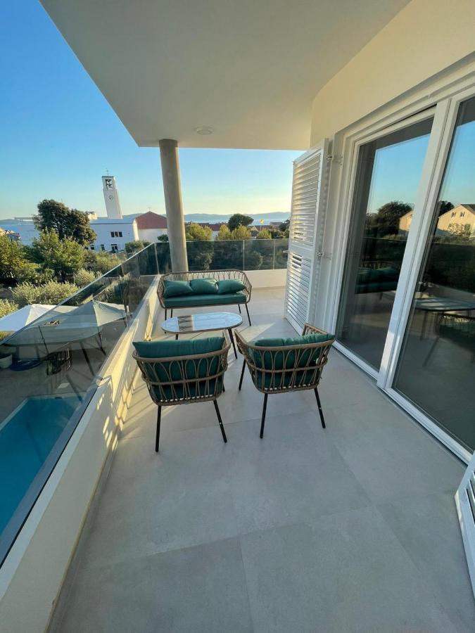 Haus Dalmatia With Heated Pool Apartment Bibinje Luaran gambar