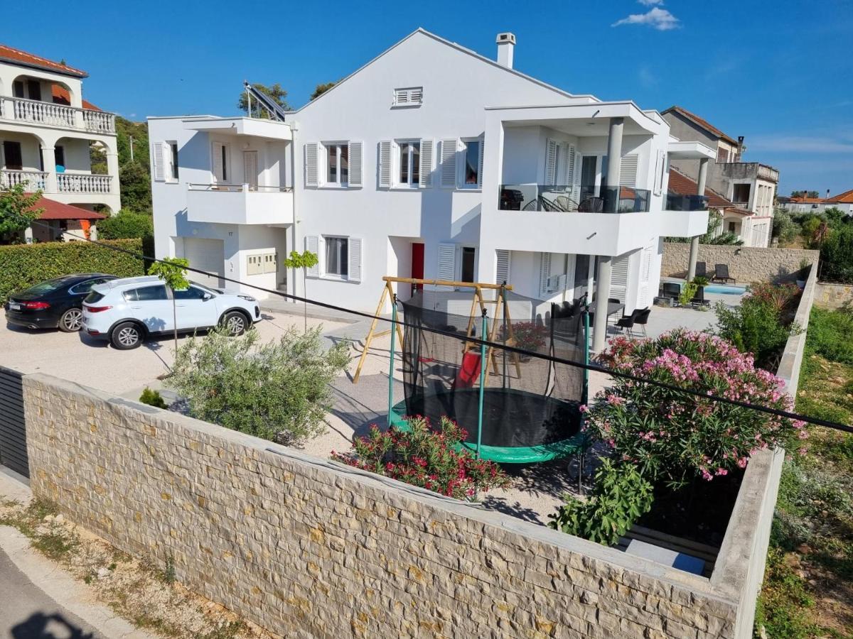 Haus Dalmatia With Heated Pool Apartment Bibinje Luaran gambar