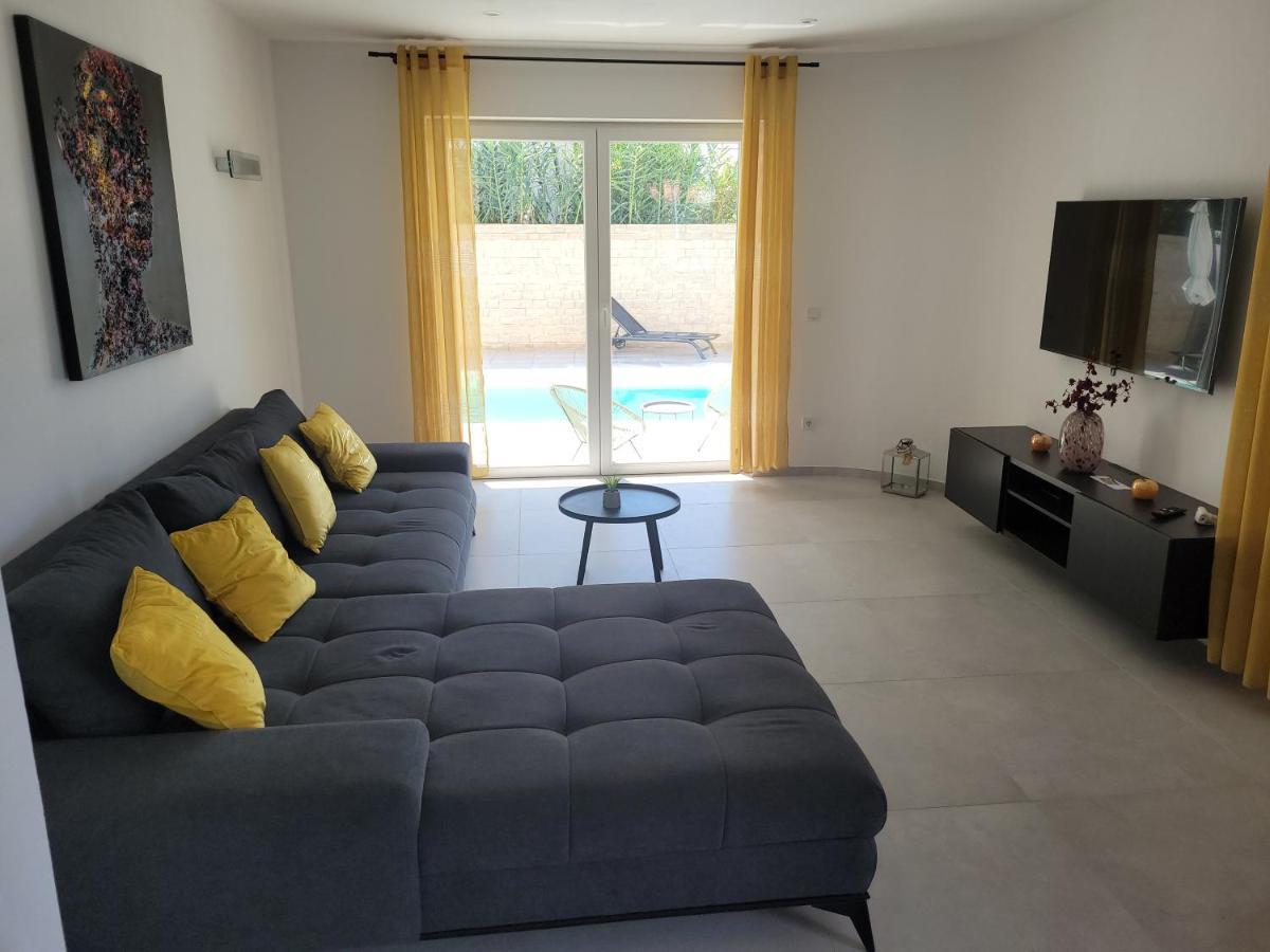 Haus Dalmatia With Heated Pool Apartment Bibinje Luaran gambar