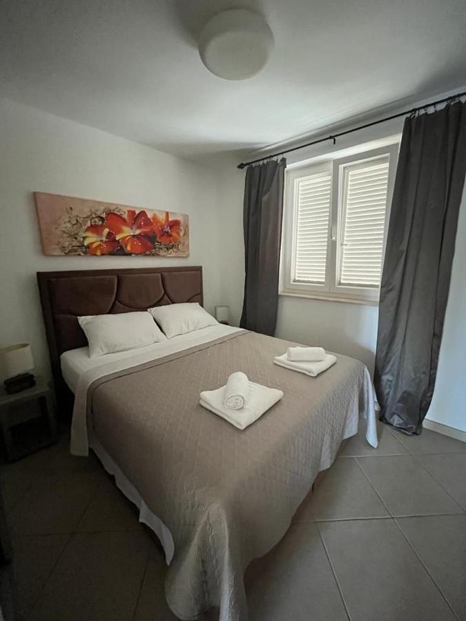 Haus Dalmatia With Heated Pool Apartment Bibinje Luaran gambar
