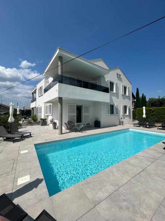 Haus Dalmatia With Heated Pool Apartment Bibinje Luaran gambar