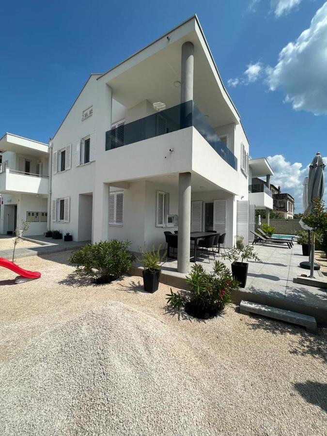 Haus Dalmatia With Heated Pool Apartment Bibinje Luaran gambar