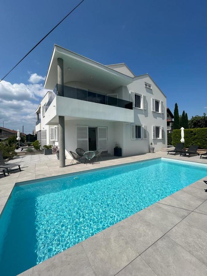 Haus Dalmatia With Heated Pool Apartment Bibinje Luaran gambar