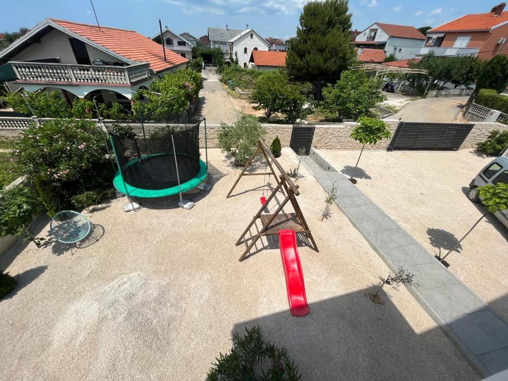 Haus Dalmatia With Heated Pool Apartment Bibinje Luaran gambar