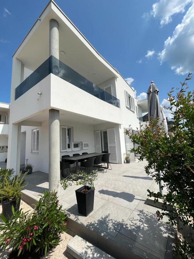 Haus Dalmatia With Heated Pool Apartment Bibinje Luaran gambar