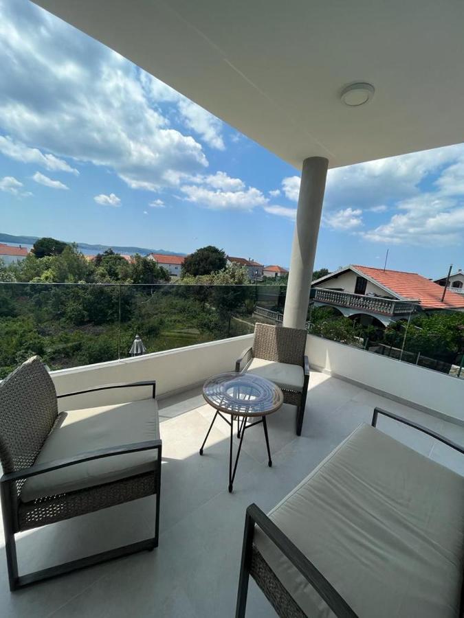 Haus Dalmatia With Heated Pool Apartment Bibinje Luaran gambar