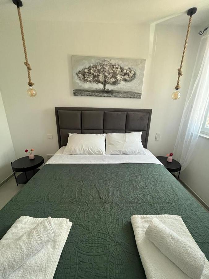 Haus Dalmatia With Heated Pool Apartment Bibinje Luaran gambar