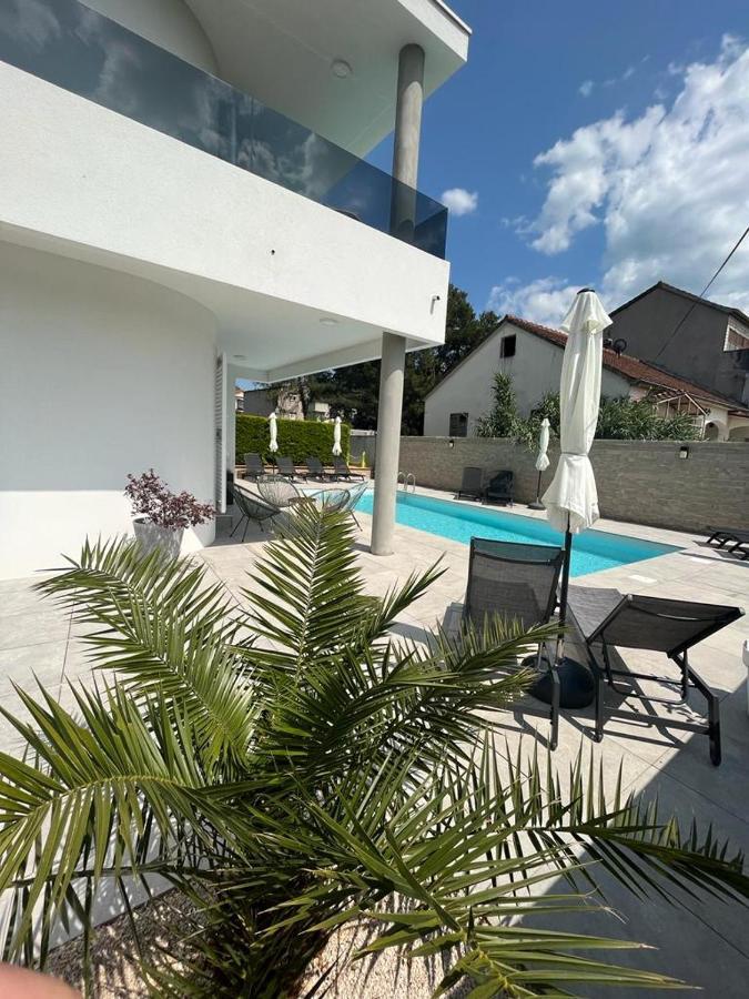 Haus Dalmatia With Heated Pool Apartment Bibinje Luaran gambar