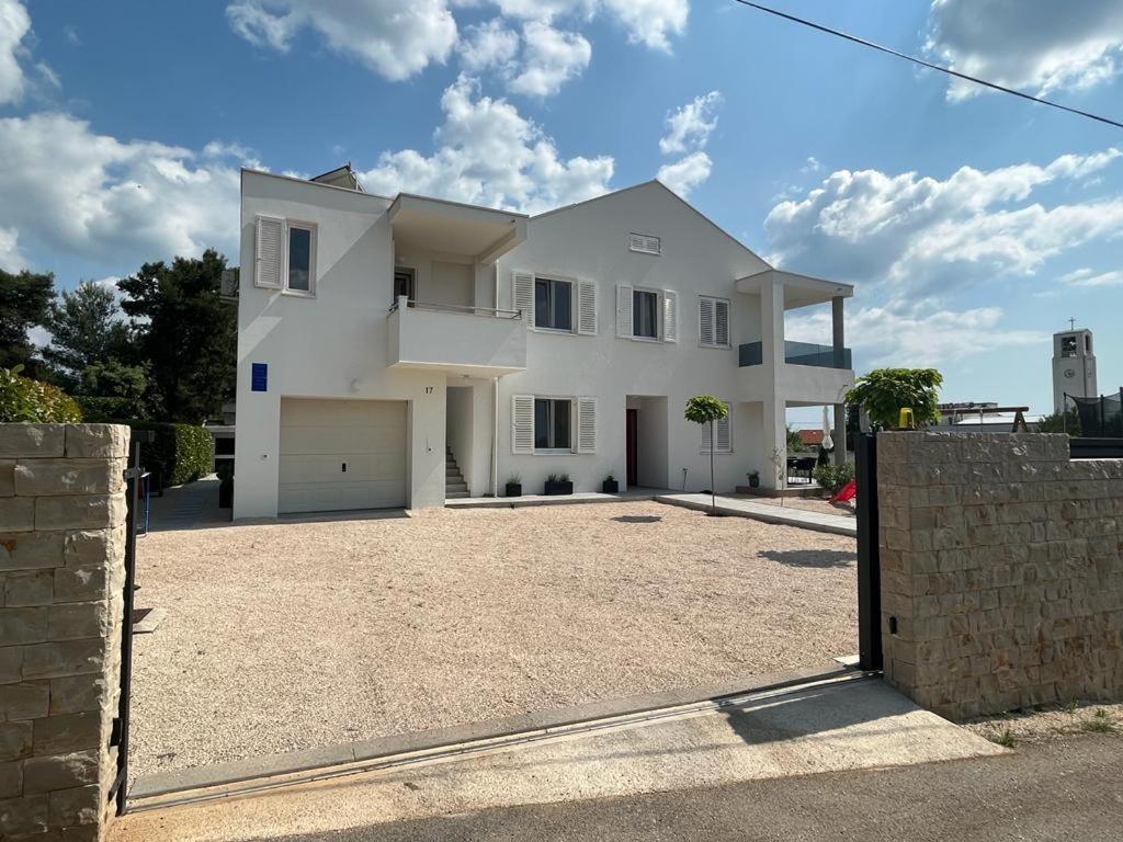 Haus Dalmatia With Heated Pool Apartment Bibinje Luaran gambar