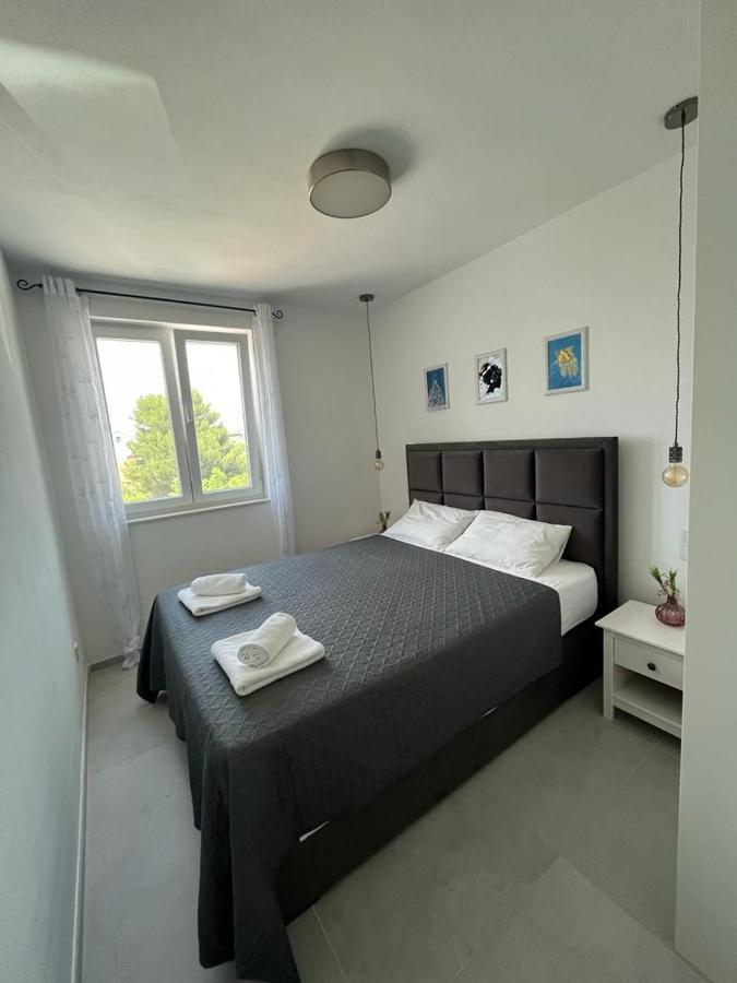 Haus Dalmatia With Heated Pool Apartment Bibinje Luaran gambar