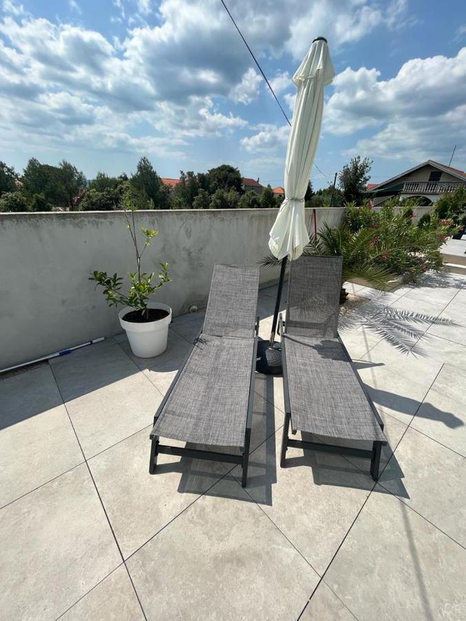 Haus Dalmatia With Heated Pool Apartment Bibinje Luaran gambar