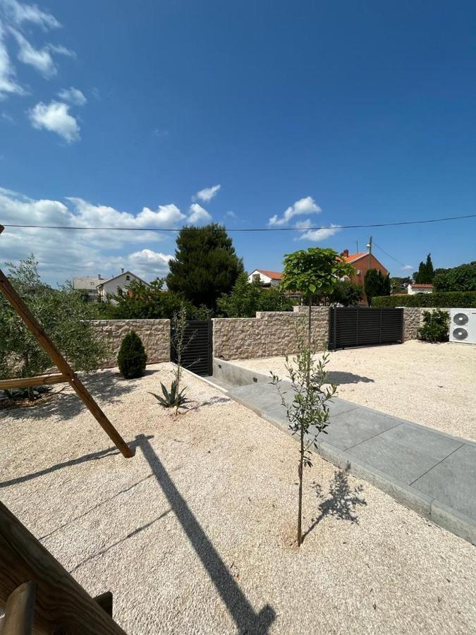 Haus Dalmatia With Heated Pool Apartment Bibinje Luaran gambar