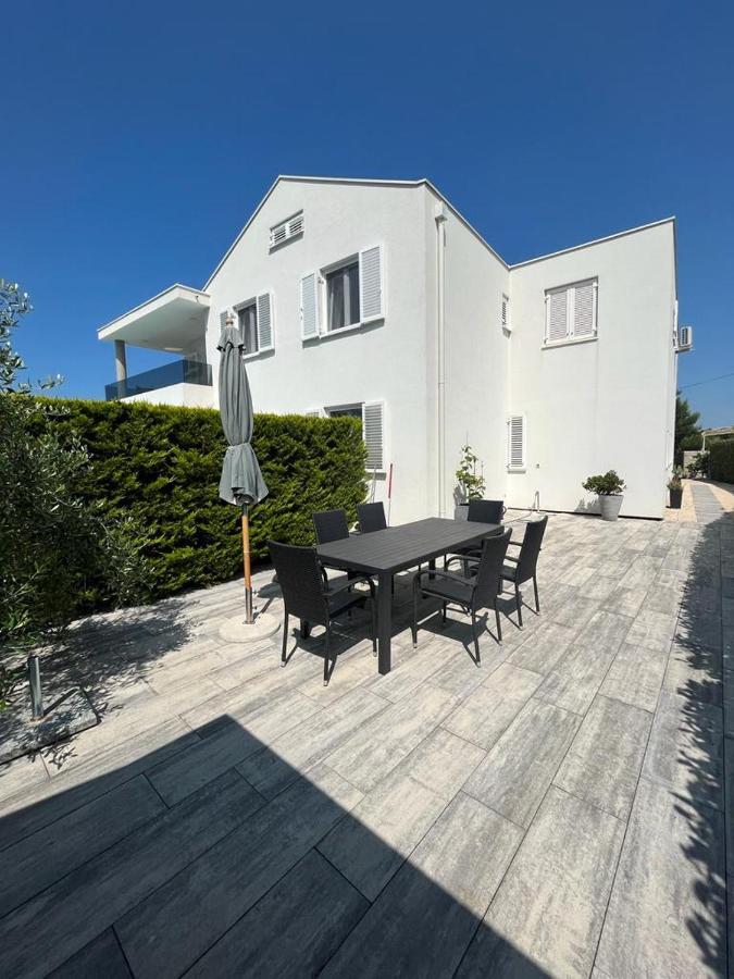 Haus Dalmatia With Heated Pool Apartment Bibinje Luaran gambar
