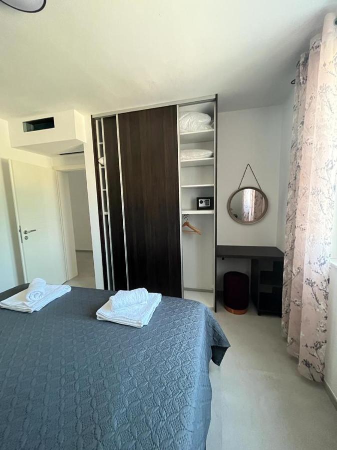 Haus Dalmatia With Heated Pool Apartment Bibinje Luaran gambar