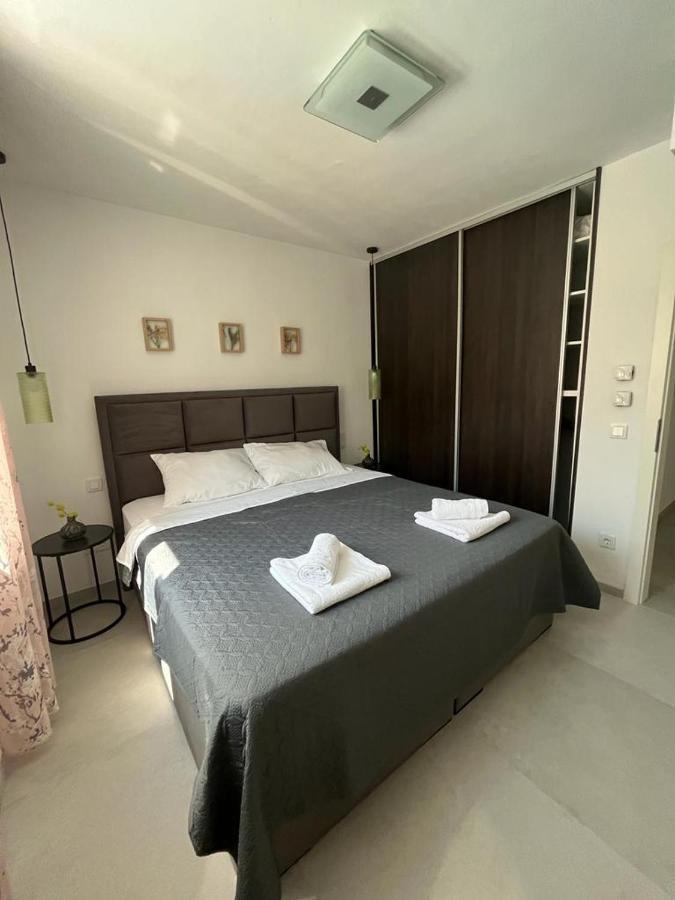 Haus Dalmatia With Heated Pool Apartment Bibinje Luaran gambar