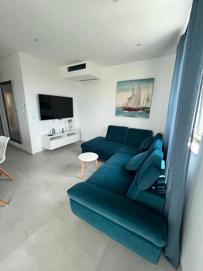 Haus Dalmatia With Heated Pool Apartment Bibinje Luaran gambar